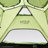 Кемпинговая палатка ARTELV 4 Зелёная (4 места)